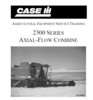 Thumbnail Case IH 2344 2366 2388 Axial-Flow Combine Service Training