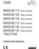 Thumbnail Case Ih Maxxum 110 120 130 Multi-controller Operators Manual