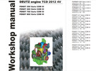 Thumbnail Service manual engine FENDT 300 400 700 800 Vario COM III