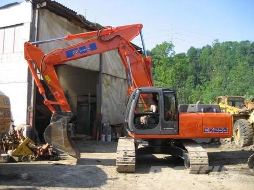Product picture Fiat - Hitachi Excavator Ex255 Workshop Service Manual  