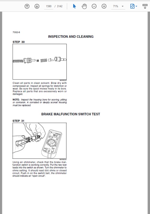 Product picture Case Ih Stx 280 330 380 430 480 530 Service Repair Manual